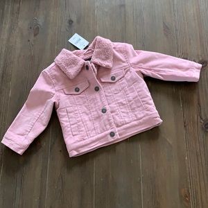 NEW Cute Corduroy Mauve Jacket🌸